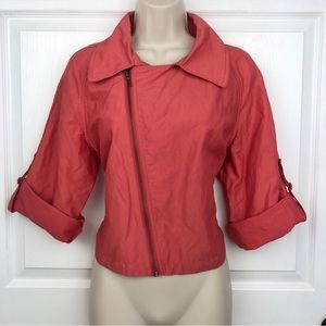 CAbi Diagonal Zipper Motorcycle Jacket